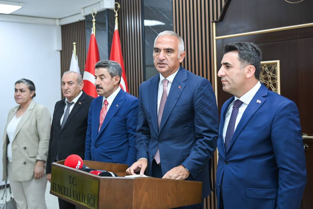 Bakan Ersoy’dan Tunceli turizmine yeni yatırım hamlesi! 3